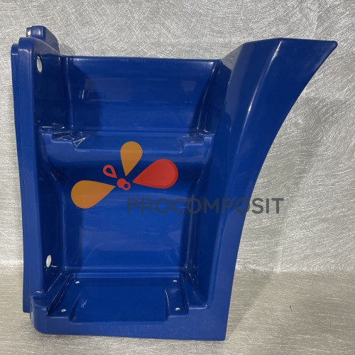 Щиток подножки левый 63501-8405111-50