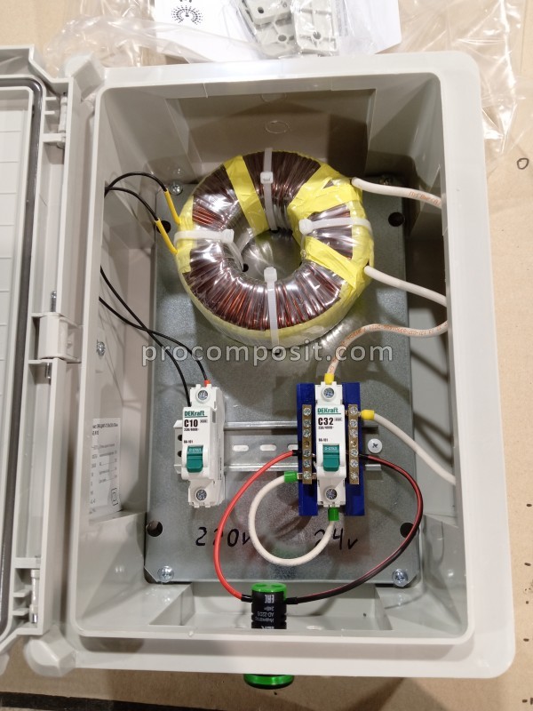 Поилка с подогревом для КРС "ПП.КРС.2026.170"