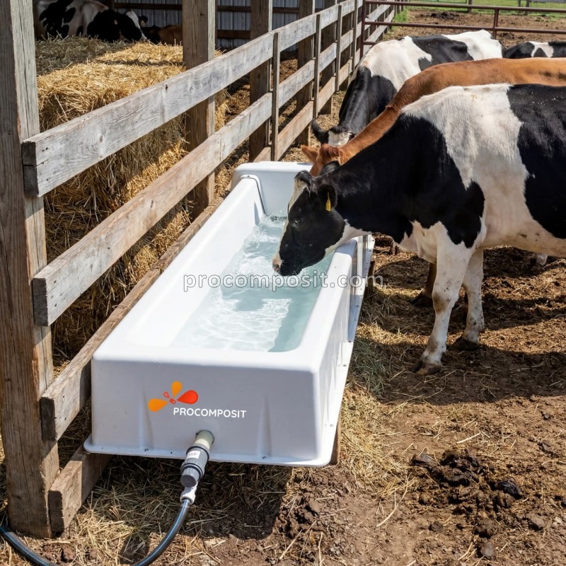 Поилка с подогревом для КРС "ПП.КРС.2026.170"