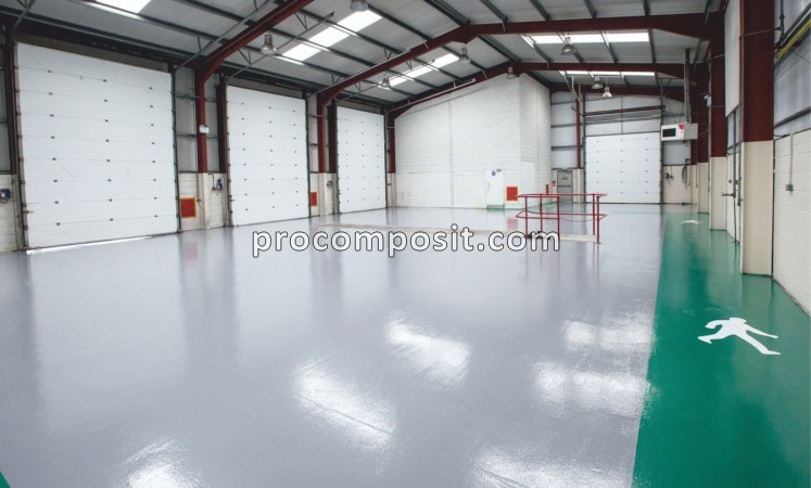 Наше новое достижение! Теперь наша компания специализируется на производстве и заливке промышленных напольных покрытий