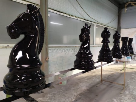 Наше новое достижение! Мы рады предложить вам наши услуги по изготовлению арт-объектов из стеклопластика под заказ!