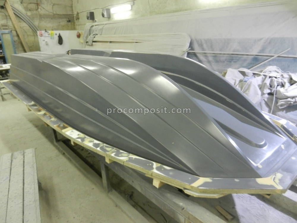 Лодки из стеклопластика под заказ