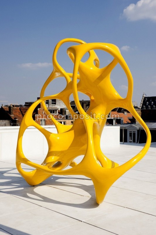 Арт-объекты из стеклопластика под заказ