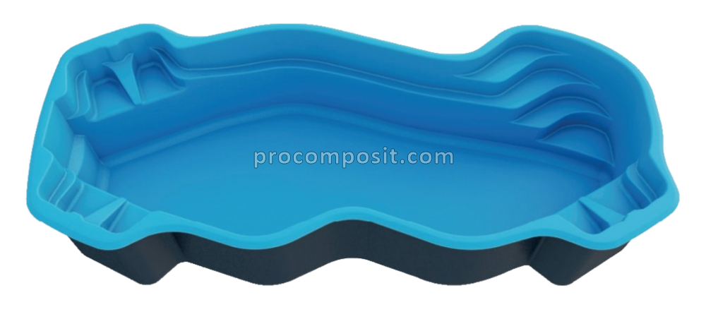 Композитные бассейны под заказ