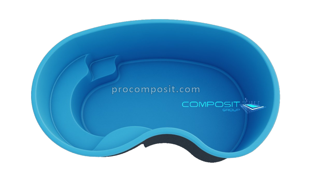 Композитные бассейны под заказ